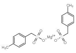 magnesium,2,3-dimethylbenzenesulfonate Structure