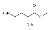 methyl ester of 2,4-diaminobutyric acid结构式