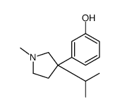 3-[1-Methyl-3-(1-methylethyl)-3-pyrrolidinyl]phenol picture