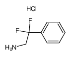 2,2-Difluoro-2-phenylethanamine HCl picture