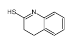 3,4-dihydro-1H-quinoline-2-thione结构式