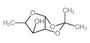 3,7,7-trimethyl-2,6,8-trioxabicyclo[3.3.0]octan-4-ol结构式