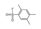 2,4,5-trimethylbenzenesulfonyl fluoride Structure