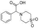 2-(1,1-二氧亚基-1Λ6-硫代吗啉-4-基)-2-苯基乙酸结构式