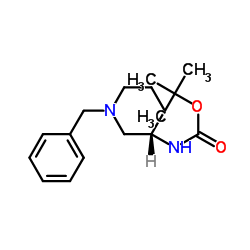 (S)-1-Benzyl-3-N-Boc-aminopiperidine picture