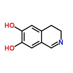 3,4-Dihydro-6,7-isoquinolinediol Structure