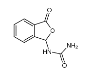 3-ureido-phthalide Structure