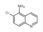 5-氨基-6-溴喹啉结构式