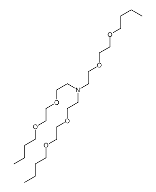 2-(2-butoxyethoxy)-N,N-bis[2-(2-butoxyethoxy)ethyl]ethanamine结构式