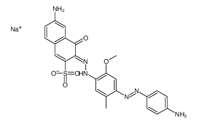 Chlorazol Diazo Black SD结构式