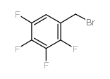 2,3,4,5-tetrafluorobenzyl bromide Structure