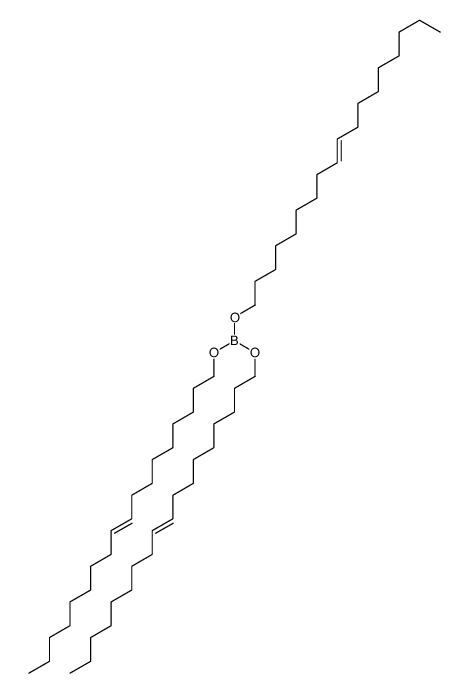 Boric acid tris(9-octadecenyl) ester结构式