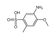 4-AMINO-5-METHOXYTOLUENE-2-SULFONIC ACID picture