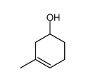 3-Methyl-3-cyclohexen-1-ol结构式