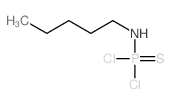 N-dichlorophosphinothioylpentan-1-amine Structure