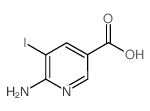 6-Amino-5-iodo-nicotinic acid picture
