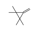 1-Methylene-2,2,3,3-tetramethylcyclopropane结构式