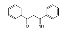 3-imino-1,3-diphenylpropan-1-one结构式