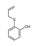 2-prop-2-enylsulfanylphenol Structure