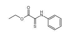 phenyl-2-thio-oxalamic acid ethyl ester结构式