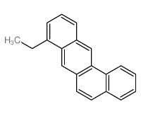 5-ETHYL-1,2-BENZANTHRACENE structure