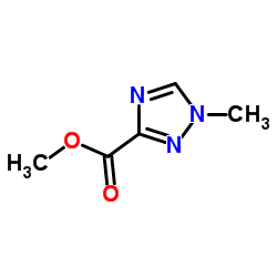 Methyl 1-methyl-1H-1,2,4-triazole-3-carboxylate picture