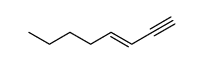 3-octen-1-yne Structure