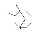 1-Azabicyclo[4.2.1]nonane,6,7-dimethyl-(9CI) Structure