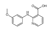 2-(3-Methoxy-phenylamino)-nicotinic acid picture