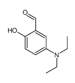 5-(diethylamino)-2-hydroxybenzaldehyde结构式