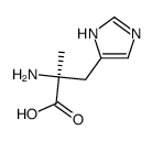 alpha-methylhistidine结构式