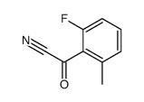 Benzeneacetonitrile, 2-fluoro-6-methyl-alpha-oxo- (9CI)结构式