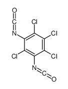 1,2,3,5-tetrachloro-4,6-diisocyanatobenzene Structure