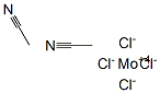BIS(ACETONITRILE)MOLYBDENUM(IV) CHLORIDE结构式