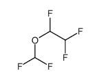 1-(difluoromethoxy)-1,2,2-trifluoroethane Structure