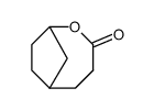 2-oxabicyclo[4.2.1]nonan-3-one结构式
