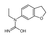 1-(2,3-dihydro-1-benzofuran-6-yl)-1-ethylurea Structure