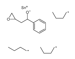 tributyl-[2-(oxiran-2-yl)-1-phenylethoxy]stannane结构式