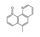 5-methyl-1-oxido-1,10-phenanthrolin-1-ium Structure