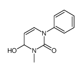 4-hydroxy-3-methyl-1-phenyl-4H-pyrimidin-2-one Structure