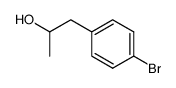 1-(4-Bromophenyl)-2-propanol结构式