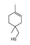 (1,4-dimethylcyclohex-3-en-1-yl)methanethiol Structure