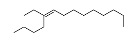 5-ethyltetradec-5-ene结构式