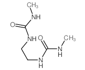 3-methyl-1-[2-(methylcarbamoylamino)ethyl]urea结构式
