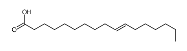 10-Heptadecenoic acid Structure