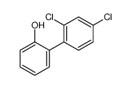 2-(2,4-dichlorophenyl)phenol结构式