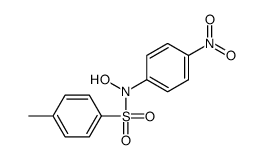 N-hydroxy-4-methyl-N-(4-nitrophenyl)benzenesulfonamide Structure