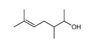 3,6-dimethyl-hept-5-en-2-ol Structure