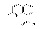 2-methylquinoline-8-carboxylic acid Structure