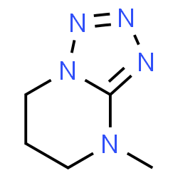 Tetrazolo[1,5-a]pyrimidine, 4,5,6,7-tetrahydro-4-methyl- (9CI) structure